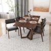 Marina - Dining Table - Brown - Image 3