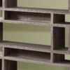 Etagere Bookcase 4 Tier For Office - Taupe - Image 2