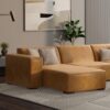 Rex - Left Chaise Sofa Module - Sienna - Image 16