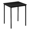 Table Set, Coffee, End, Contemporary, Modern (Set of 3) - Black - Image 4
