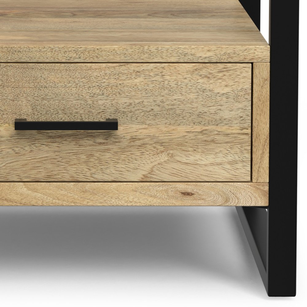 Riverside - Bedside Table - Natural - Image 3