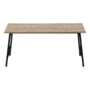 Table, Rectangular, Contemporary And Stylish - Taupe - Image 4