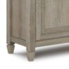 Connaught - Entryway Storage Cabinet - Distressed Gray - Image 5