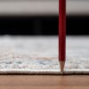 Noble - 2'7" X 7'3" Area Rug - Ivory - Image 4