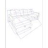 Montana - Sofabed With Storage - Gray - Image 3