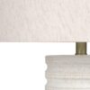 Table Lamp, Lighting, Resin, Transitional - Cream - Image 3