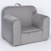 Kids Club Sofa, Kids Couch, Toddler Sofa - Gray - Image 12
