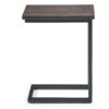 Skyler - C Side Table - Walnut Brown - Image 3