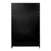 Entryway Bench With Coat Rack, 3 In 1 Design And Adjustable Shelves, Hall Tree With 7 Hooks For Entrance, Living Room - Black - Image 19