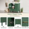 30" Bathroom Vanity Set With Soft Close Doors And Handles - Green - Image 6