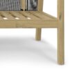 Palmetto - Outdoor Sofa - Stone Gray - Image 7