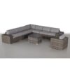 11 Piece Sectional Seating Group With Cushions - Gray Mix - Image 6