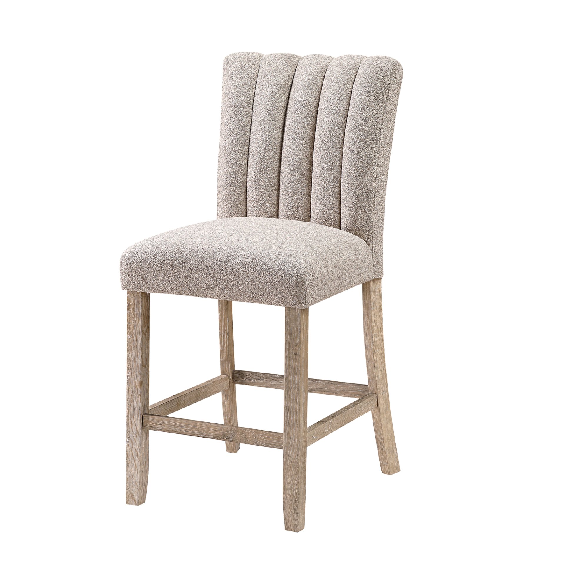 Vhong - Bar Stools (Set of 2) - Beige - Image 5