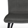 Baylor - Dining Chair (Set of 2) - Dark Gray - Image 7