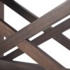 Kitchener - Narrow Side Table - Warm Walnut Brown - Image 4