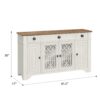 Haidel - Server - Brown / White - Image 7