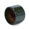 Ceramic Flowerpot, Planter For Patio, Garden, Windowsill (Set of 3) - Antique Green - Image 10