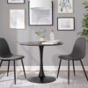 Pebble - Modern Table - Black - Image 5