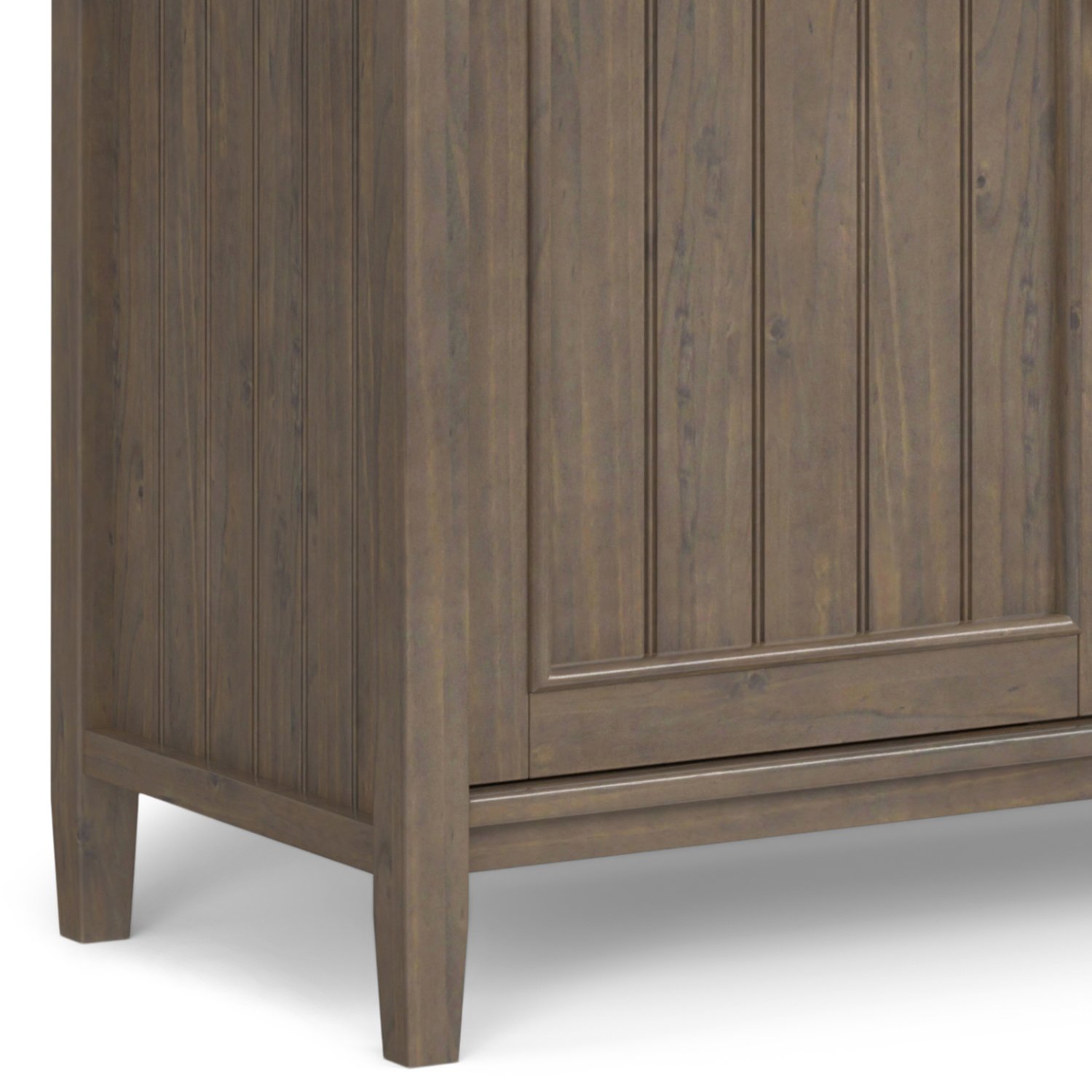 Lev - Wide Storage Cabinet - Smoky Brown - Image 7