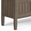 Lev - Console Table - Smoky Brown - Image 7