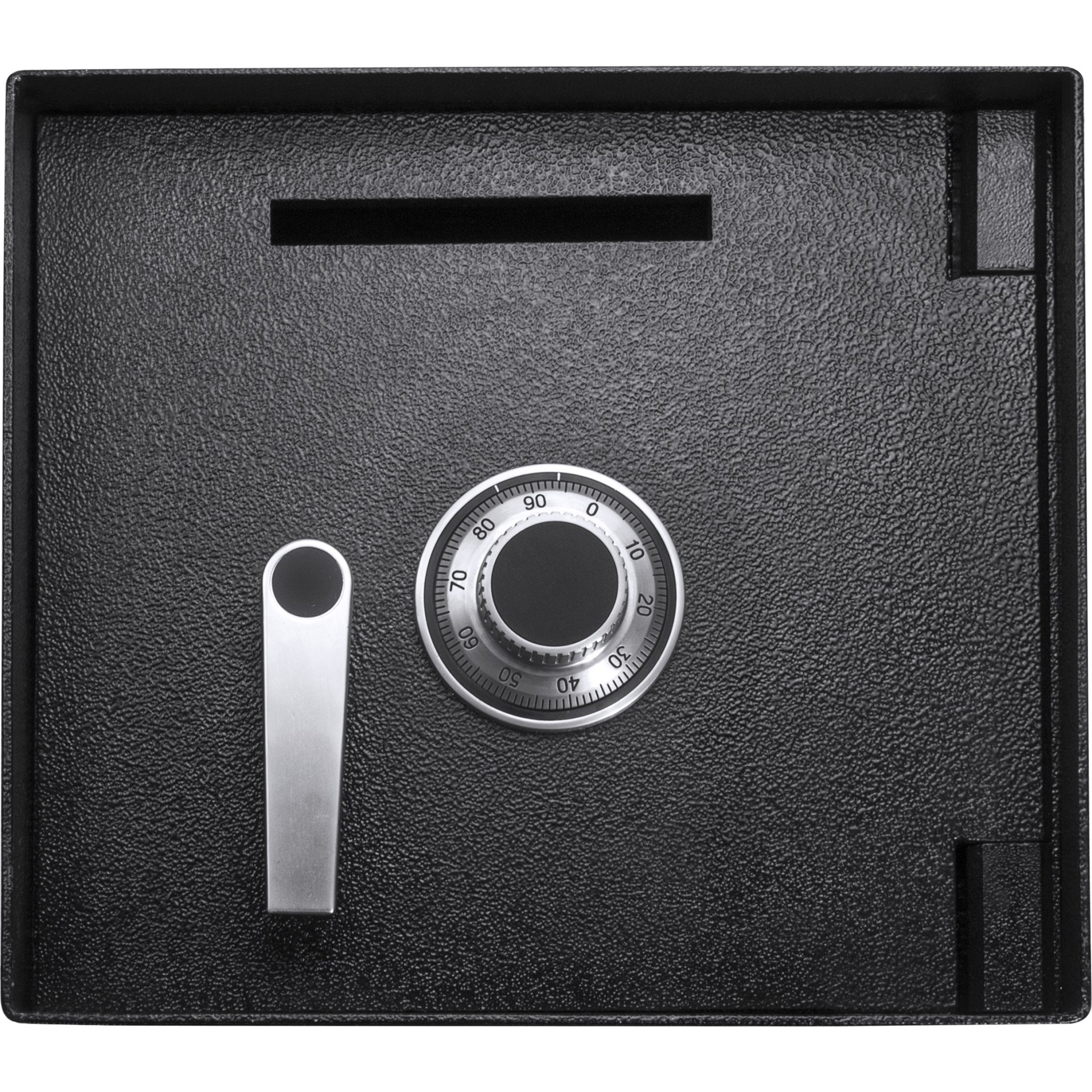 0.89 Cubic Ft Floor Safe - Black - Image 4