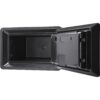 0.54 Cubic Ft Keypad Fireproof Security Safe - Black - Image 4