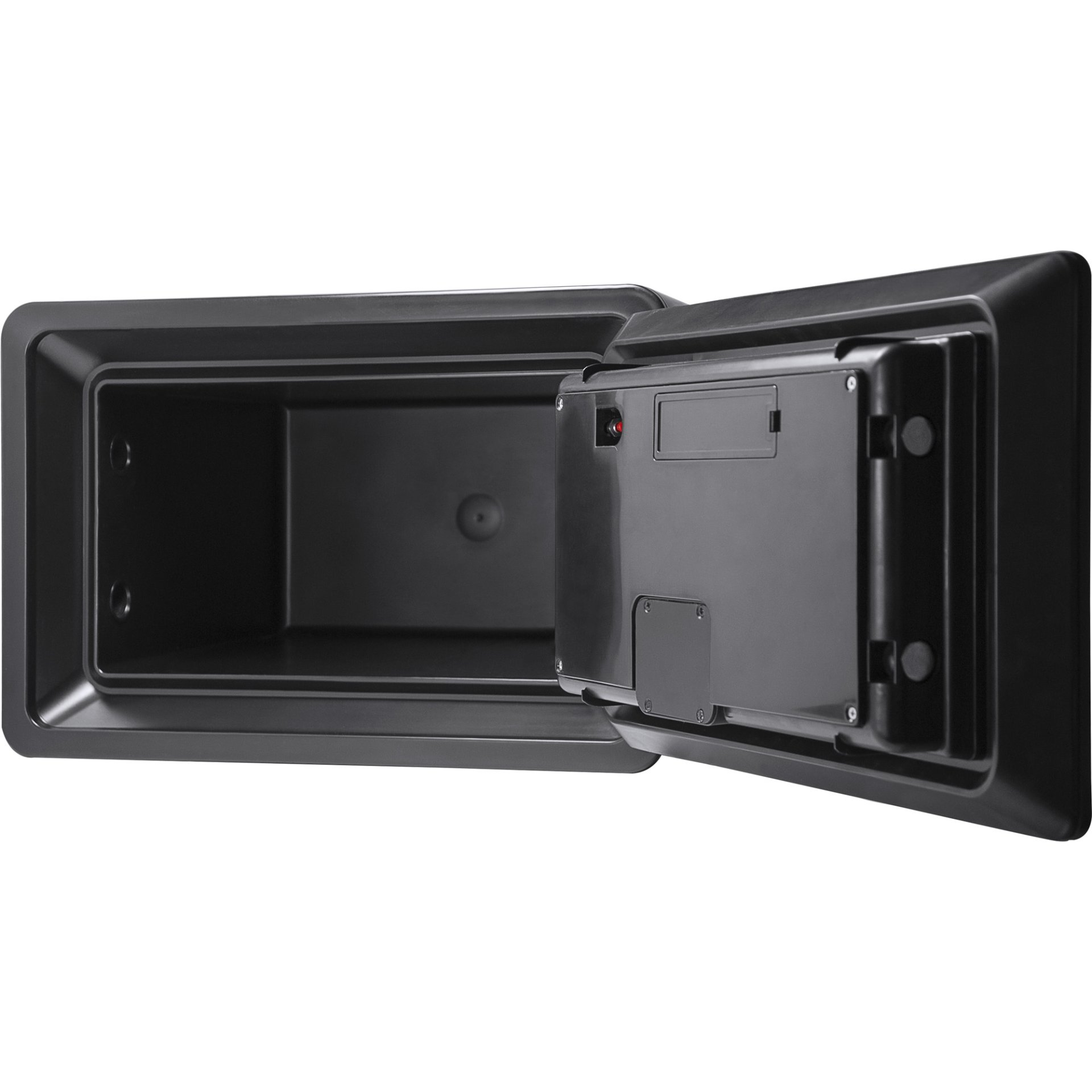 0.54 Cubic Ft Keypad Fireproof Security Safe - Black - Image 4