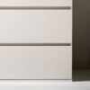 Liv - Contemporary 4 Drawer Wood Chest With Extra Storage - White - Image 5
