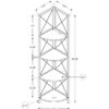 Bookshelf, Bookcase, Etagere, Corner, 4 Tier, Office, Contemporary & Modern - Gray - Image 11