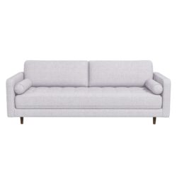Anthony - Pillow Back Sofa - Light Gray