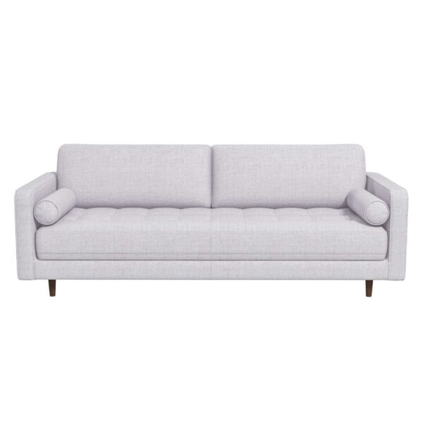 Anthony - Pillow Back Sofa - Light Gray