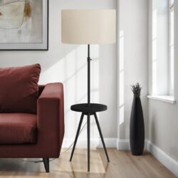 Floor Lamp, Lighting, Contemporary - Black