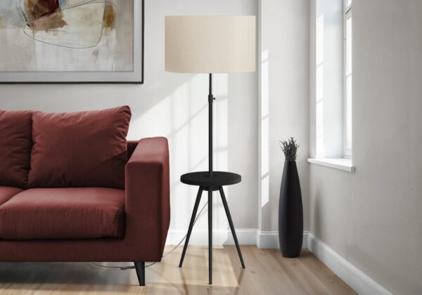 Floor Lamp, Lighting, Contemporary - Black