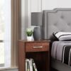 Lindsey - Nightstand - Cherry - Image 4