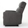 Alma - Contemporary Upholstered Loveseat Recliner - Slate - Image 11