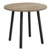 3 Piece Drop Leaf Dining Table Set, Contemporary & Modern - Taupe - Image 12