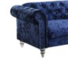 Anina - Loveseat - Blue - Image 6