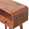 Mini Curved Console Table - Caramel - Image 6