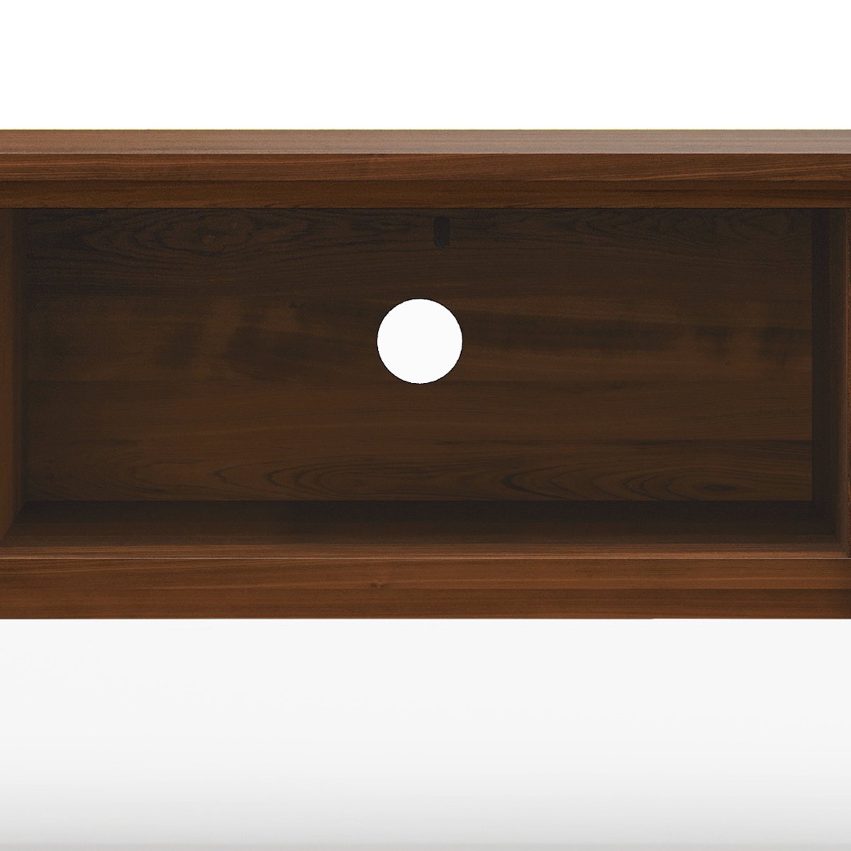 Lowry - Handcrafted TV Media Stand - Walnut - Image 7