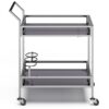Watts - Bar Cart - Chrome - Image 2