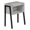 Accent Table Side, Contemporary & Modern - Gray - Image 13