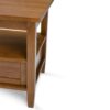 Warm Shaker - End Table - Light Golden Brown - Image 5
