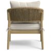 Bayshore - Outdoor Conversation Chair (Set of 2) - Natural - Image 6