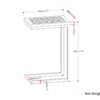 Davisville - C Side Table - Natural - Image 8