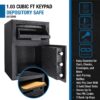 Dx200 Keypad Depository Safe - Black - Image 9