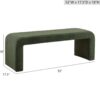 Waterfall Bench - Green - Image 3