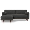 Morrison - Sofa And Ottoman Set - Charcoal Gray - Image 8