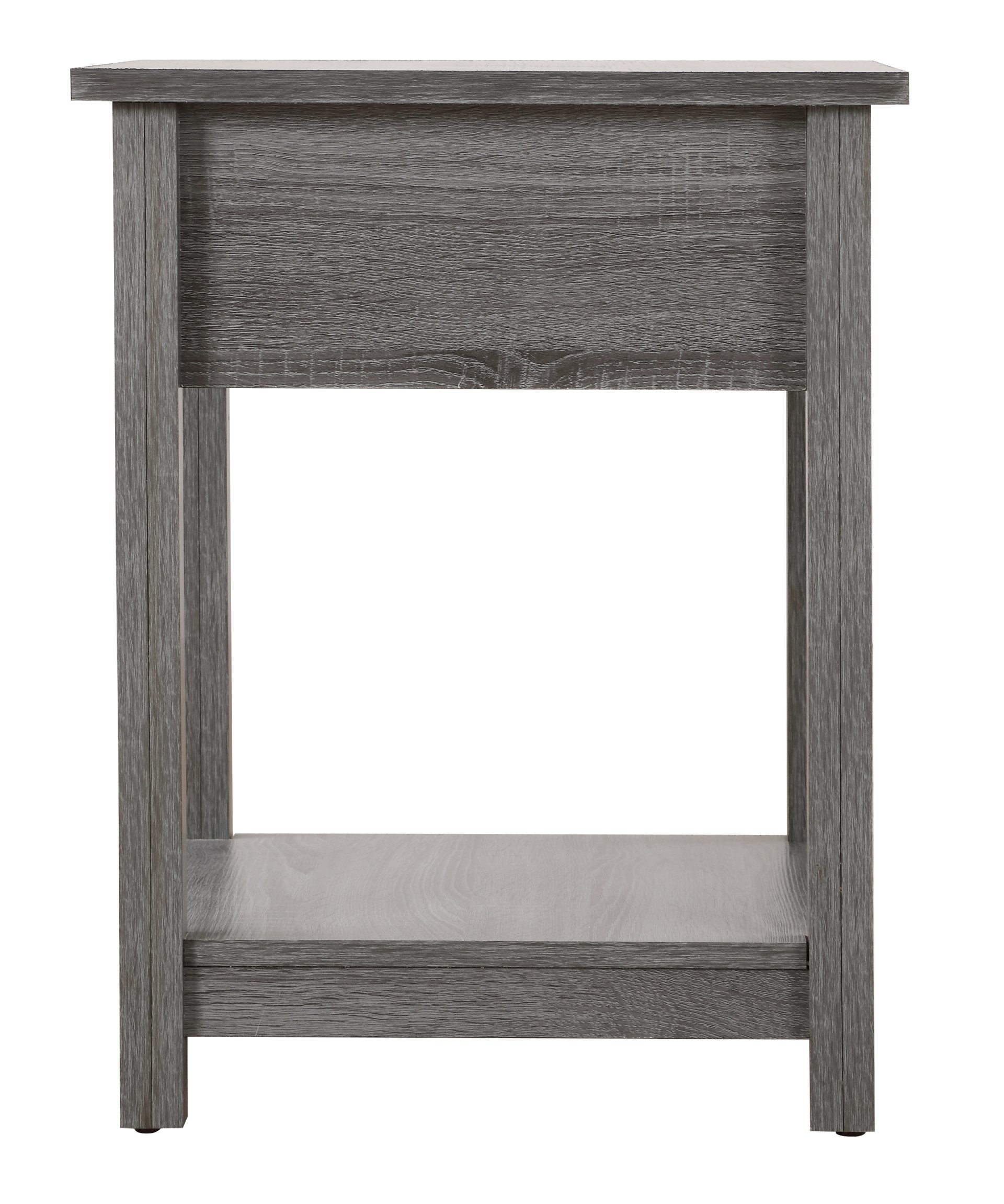 Salem - Nightstand - Gray - Image 4