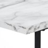Computer Desk For Home Office, Laptop, Storage Shelves, Contemporary Versatile Placement - White - Image 6