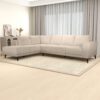 Amara - Left Sectional Sofa - Cream - Image 4